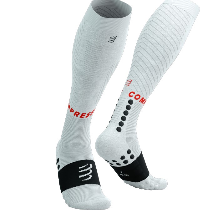 Full socks recovery 2.0 bílá
