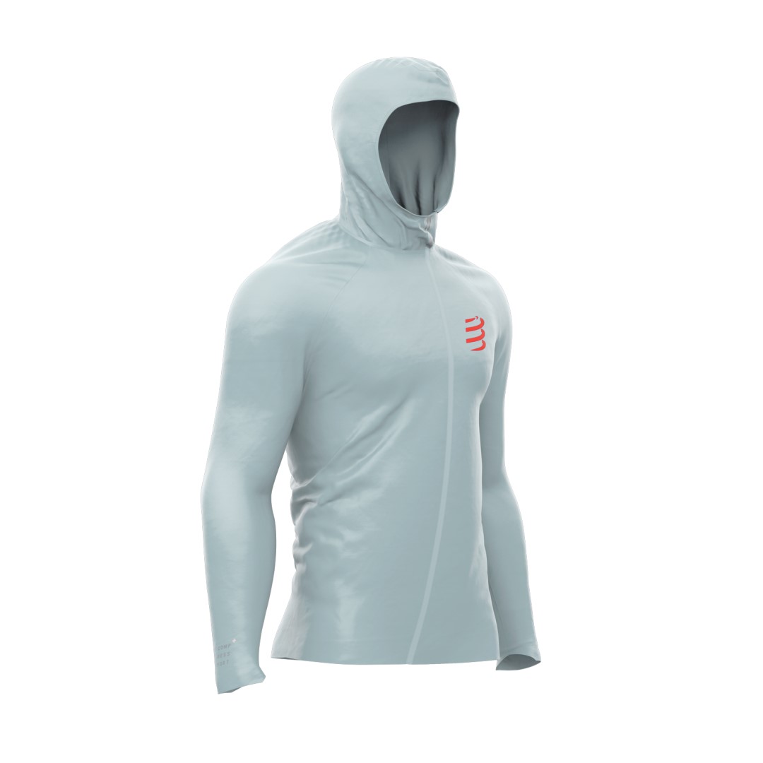Hurricane Waterproof 10/10 Jacket Grey